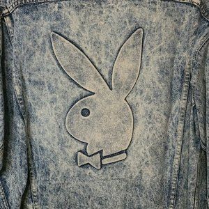 Vintage Playboy Men's Denim Jacket